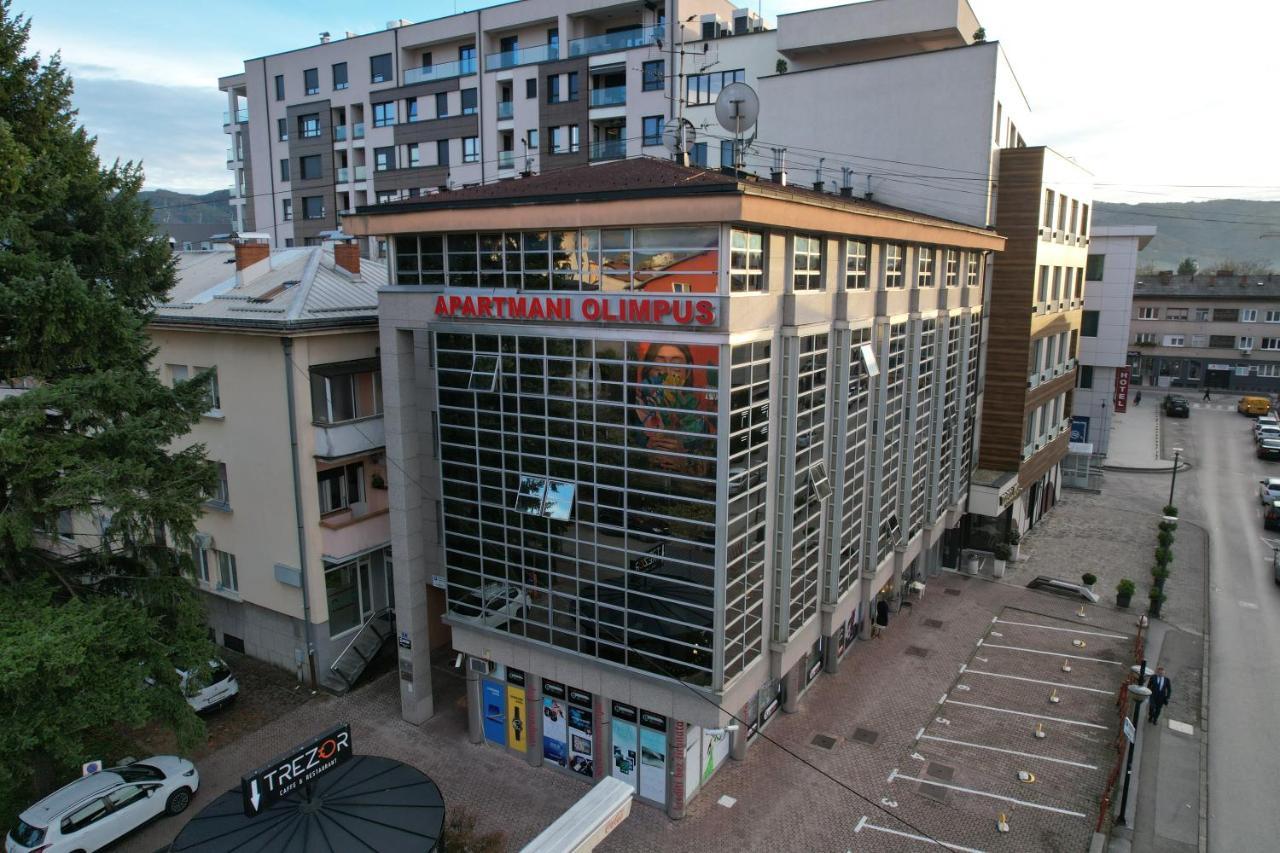 Olimpus Apartmani Bd Banjaluka Баня-Лука Екстер'єр фото