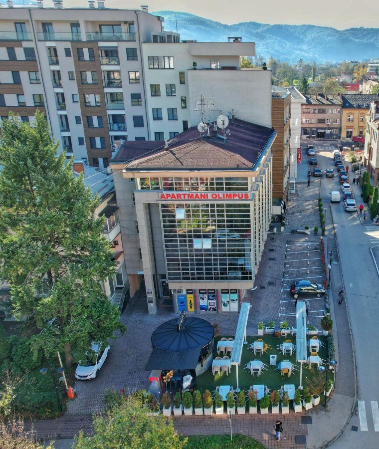 Olimpus Apartmani Bd Banjaluka Баня-Лука Екстер'єр фото