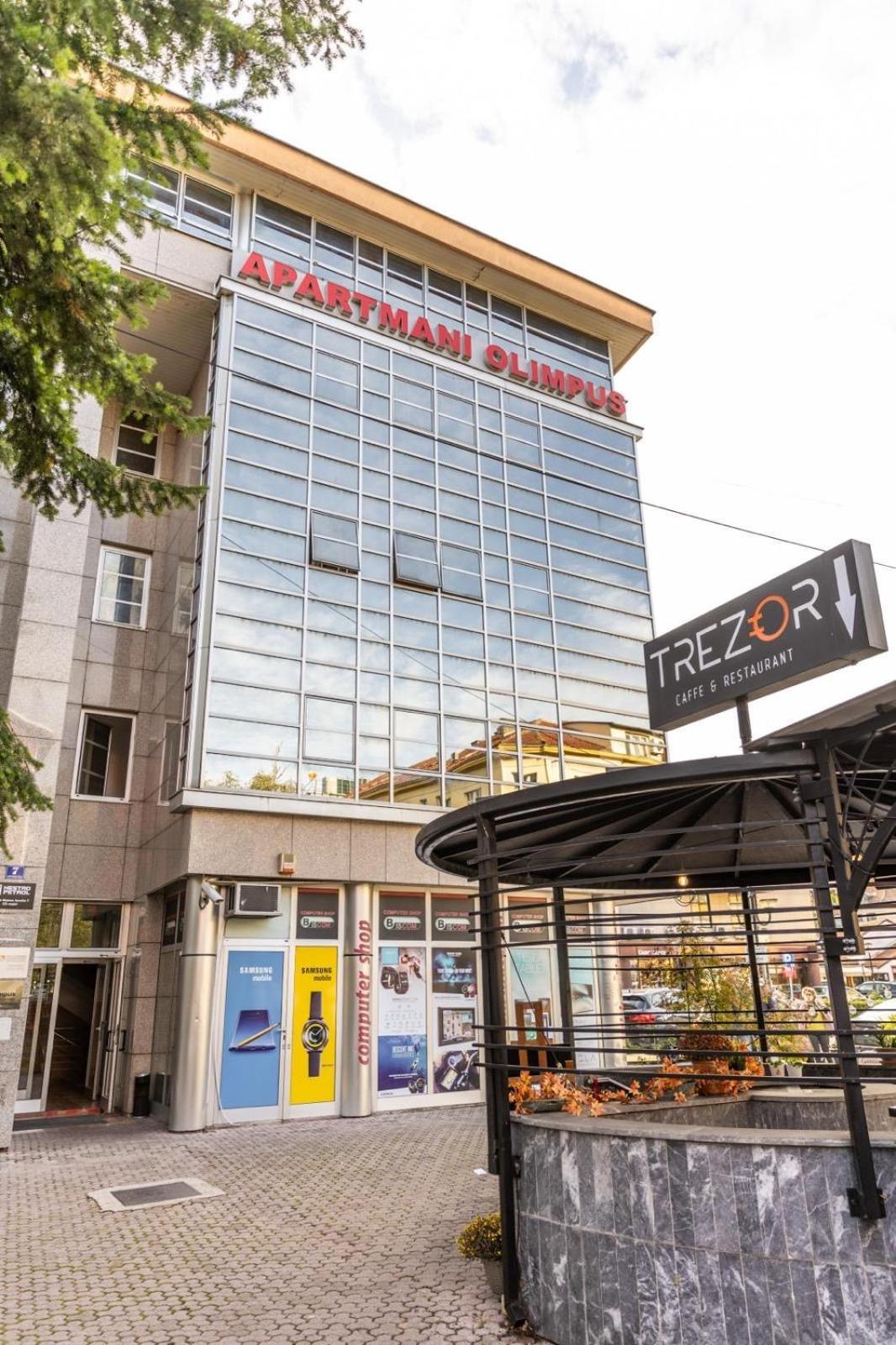 Olimpus Apartmani Bd Banjaluka Баня-Лука Екстер'єр фото